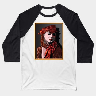 GRETA GARBO SWEDISH AMERICAN SCREEN ACTRESS Baseball T-Shirt